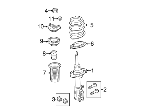 Fiesta STRUTS & COMPONENTS