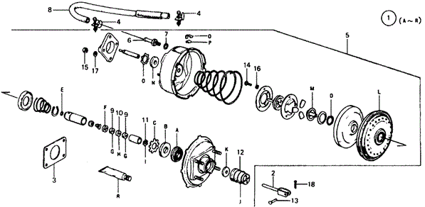 1977 Honda CIVIC 1200 COUPE ** (1200) POWER SET, MASTER - (06464634670) 1977 Honda CIVIC 1200 COUPE ** (1200) POWER SET, MASTER - (06464634670)