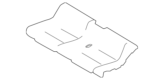6R3Z-76600A88-A Деталь SEAT CUSHION PAD