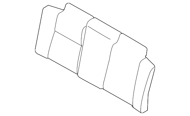 BR3Z-7666800-A Деталь SEAT BACK PAD