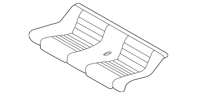 AR3Z-7663804-AB Деталь CUSHION COVER