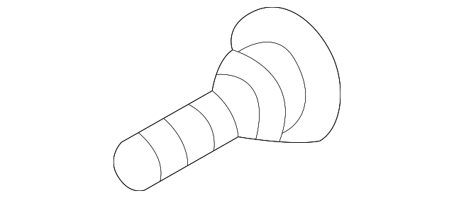 32008094 Деталь IDLER PULLEY SHAFT