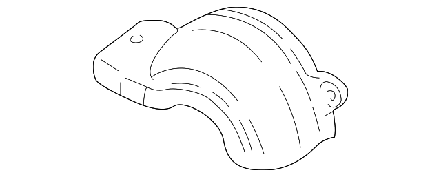 32008130 Деталь BELT COVER