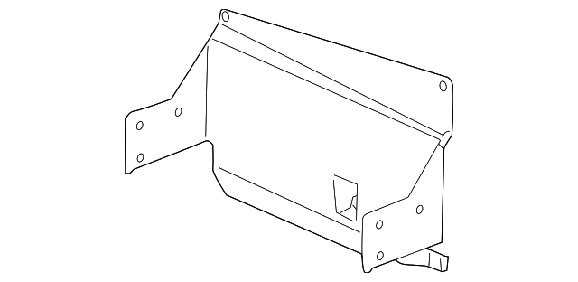 21018984 CD PLAYER BRACKET