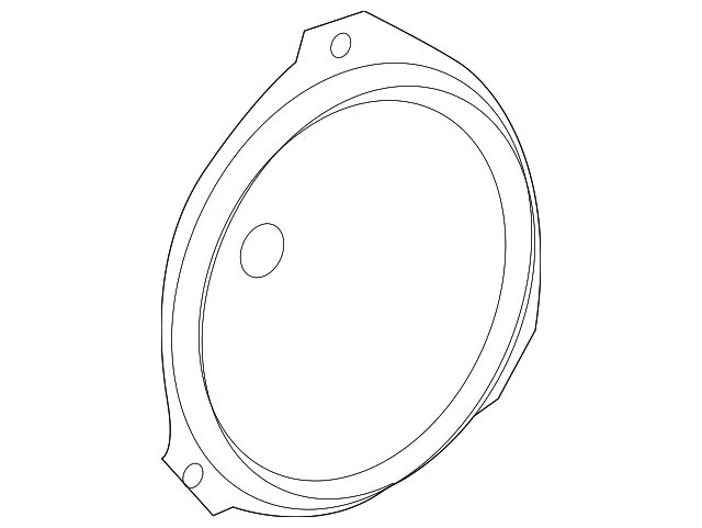 15924883 FRONT DR SPEAKER, LEFT
