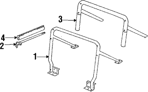 Wrangler ROLL BAR