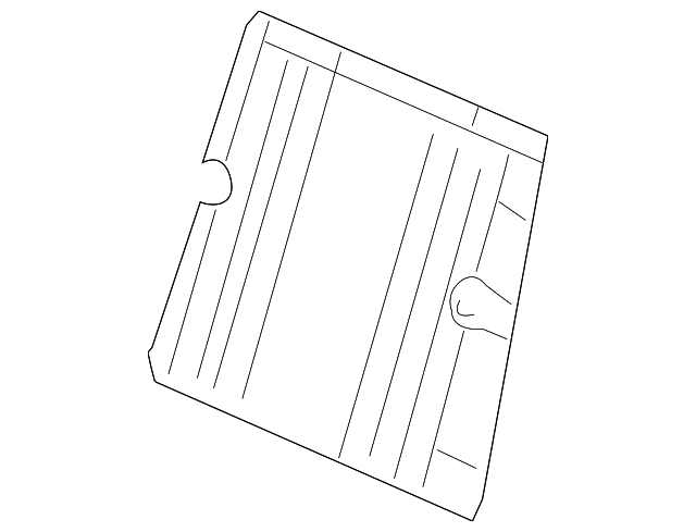 HHC100520 Деталь LUMBAR SUPPORT, RIGHT