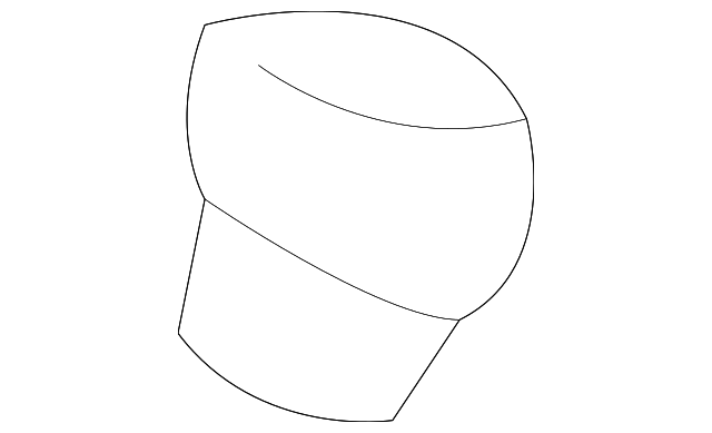 HJP100090PUY Деталь CAP, LEFT