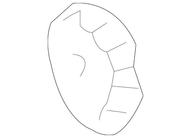 HJN10006HPP Деталь ADJUST KNOB, LEFT