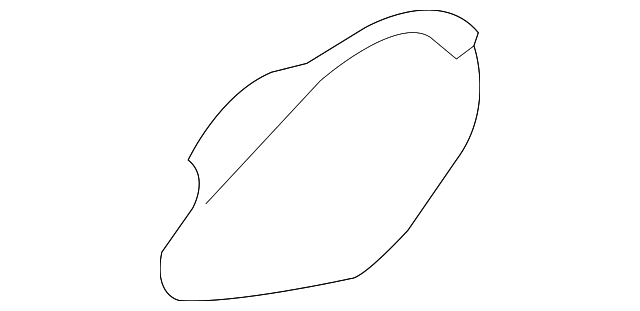 HJT100680PUY Деталь INNER COVER, LEFT