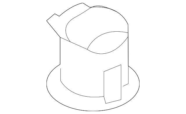 31217287 LAMP LENS, LEFT