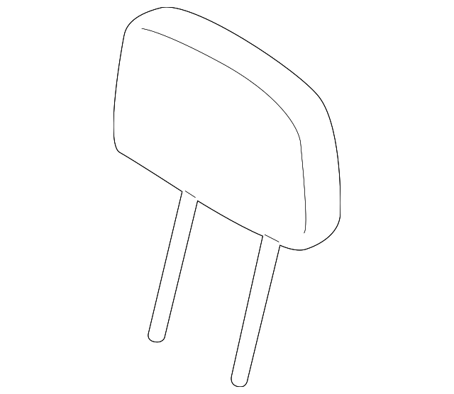 9T1Z-17611A08-AA Деталь HEADREST, LEFT