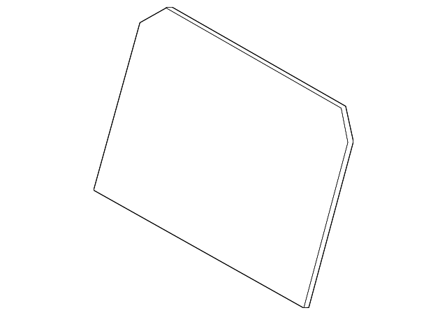 5T1Z-1766801-A Деталь SEAT BACK PANEL, LEFT