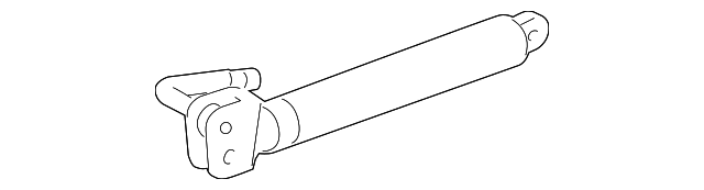 8T1Z-1764812-A Деталь LIFT CYLINDER, LEFT