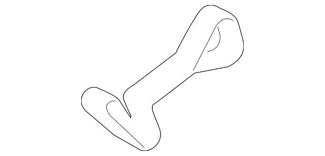 5T1Z-17600A96-A Деталь STRAP, LEFT