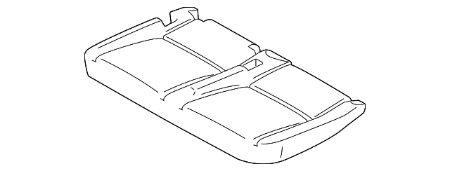 9T1Z-1763841-B Деталь SEAT CUSHION PAD, LEFT