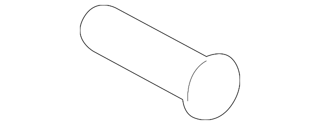 8T1Z-99620A24-A Деталь LIFT CYLINDER PIN, LEFT
