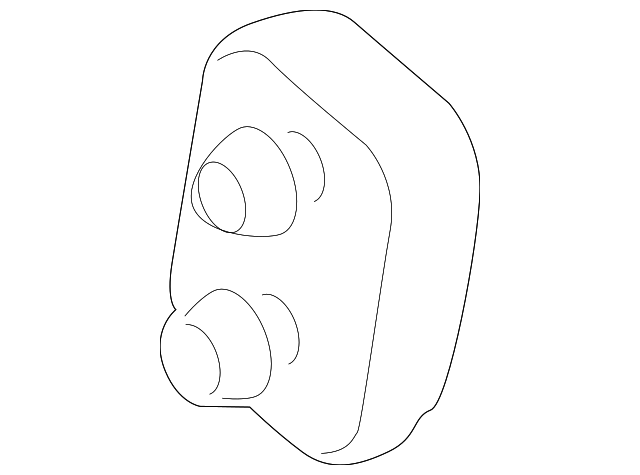 5T1Z-17613A70-D Деталь SEAT BACK FRAME STOP, LEFT