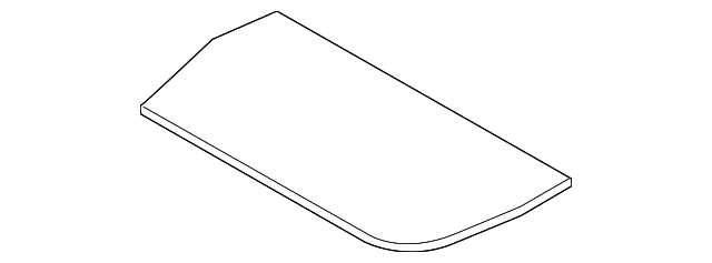 9T1Z-1763841-C Деталь UNDER COVER, LEFT
