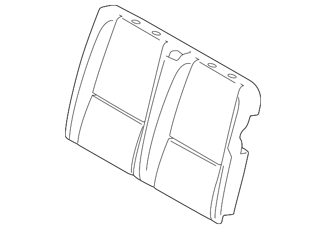 BT1Z-1766600-HA Деталь SEAT BACK COVER, LEFT