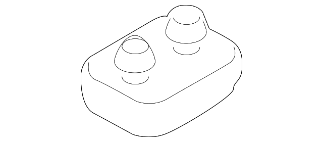 5T1Z-17613A70-A Деталь STOP BUMPER, LEFT