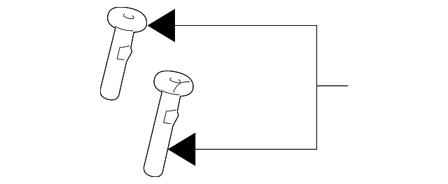 9T1Z-58610A16-A Деталь HEADREST GUIDE, RIGHT
