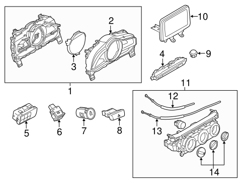 ELECTRICAL/TRUNK for 2016 Scion iA #2