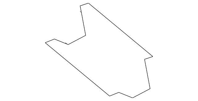 68110882AA REINF PANEL