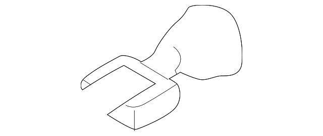 19258781 Деталь BELT & RETRACTOR, RIGHT