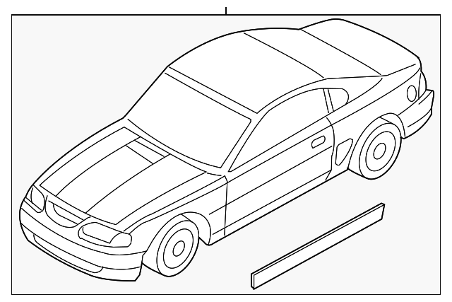 YR3Z-16605-CA Деталь REAR BUMPER
