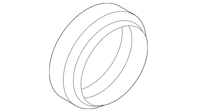 TBX000110 Деталь SIDE SEAL, RIGHT