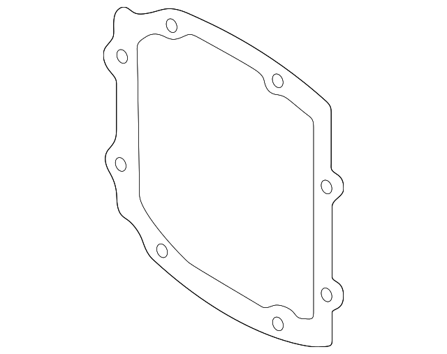 STC50550 Деталь DIFRNTAL COVER GASKET