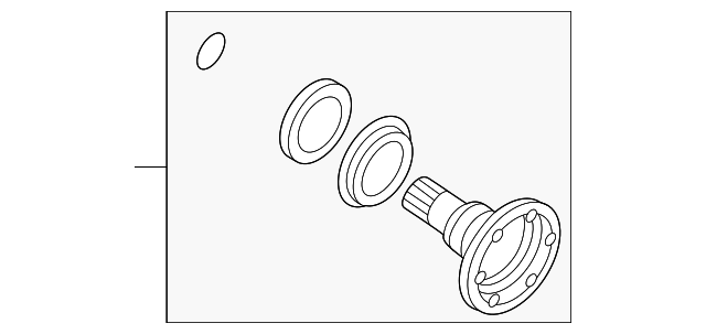 TBE000090 Деталь FLANGE, LEFT