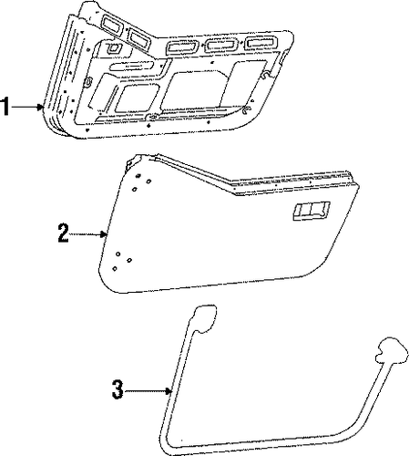 Wrangler DOOR & COMPONENTS 2