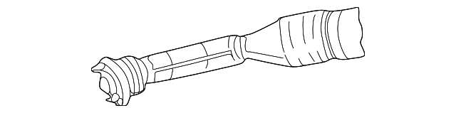 4F1Z-5E212-C Деталь CONVERTER & PIPE, RIGHT