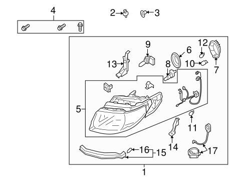 9-2X BULBS - CHASSIS