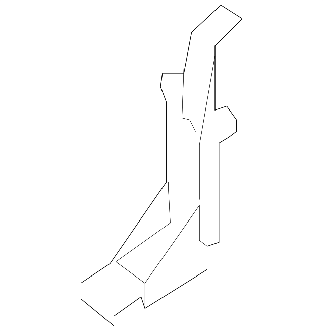 32008708 Деталь INNER BRACKET, LEFT