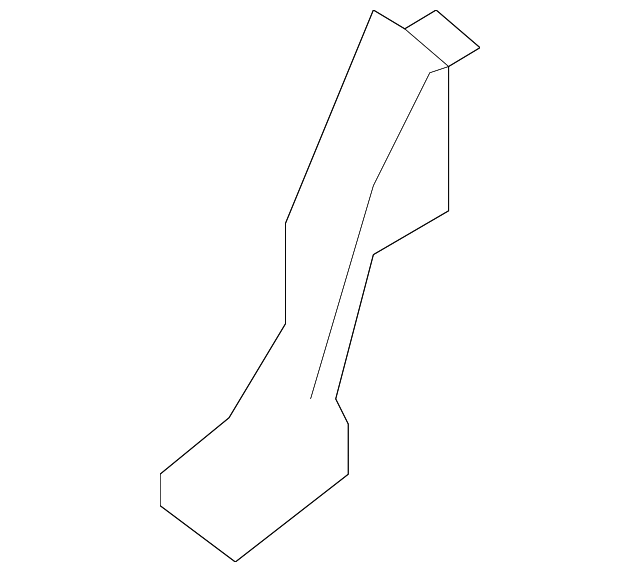32008705 Деталь OUTER BRACKET, RIGHT