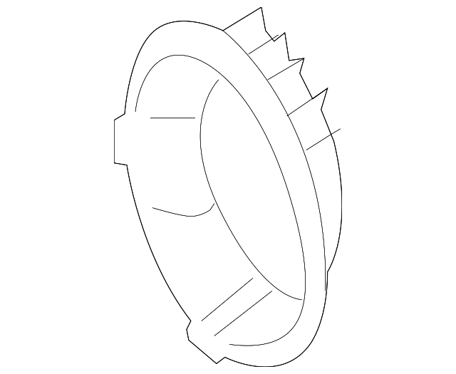 32009691 Деталь OUTER COVER, LEFT