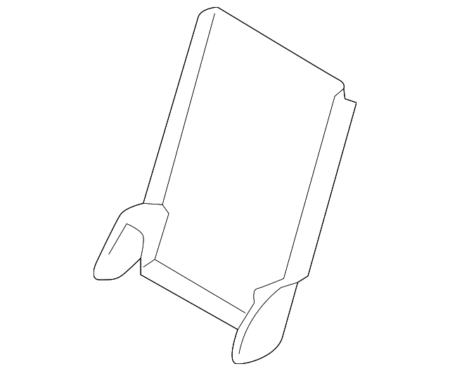 958-522-219-01-DJ3 Деталь ARMREST COVER