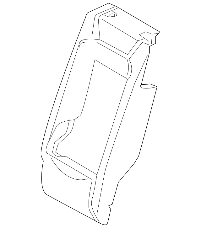 958-522-777-00 Деталь SEAT BACK PAD