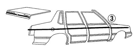New Yorker STRIPE TAPE