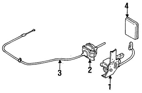 Cruise Control for 1995 Subaru Legacy #1