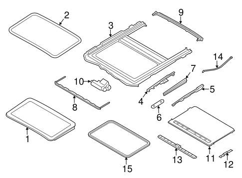 Sunroof for 2014 BMW 320i #0