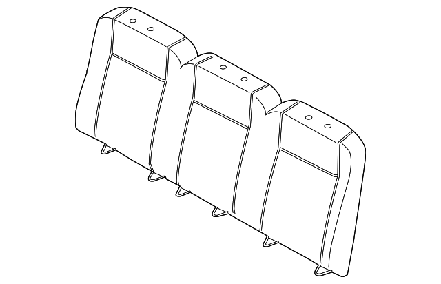 CK4Z-6366601-TA Деталь SEAT BACK COVER