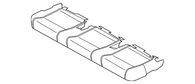 CK4Z-9963804-RA Деталь CUSHION COVER