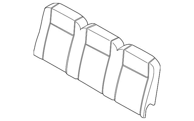 CK4Z-9966800-D Деталь SEAT BACK PAD