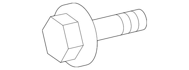 19185383 Деталь WATER PUMP MOUNT BOLT