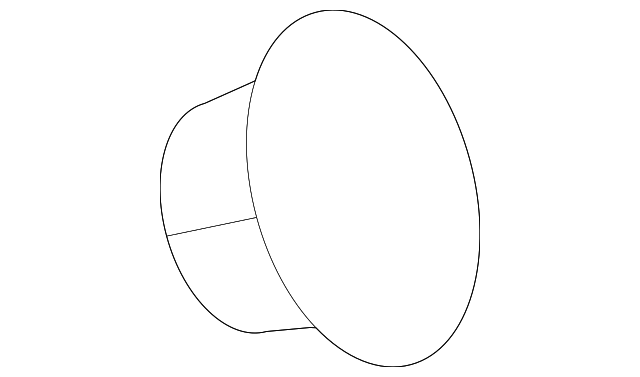 94856668 Деталь WATER PUMP NUT