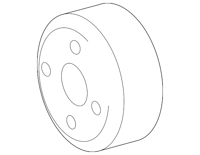 19185385 Деталь PULLEY